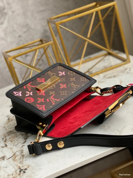 Fake Louis Bags MINI LOUIS - VUITTON DAUPHINE EDITION LIMITED 0818
